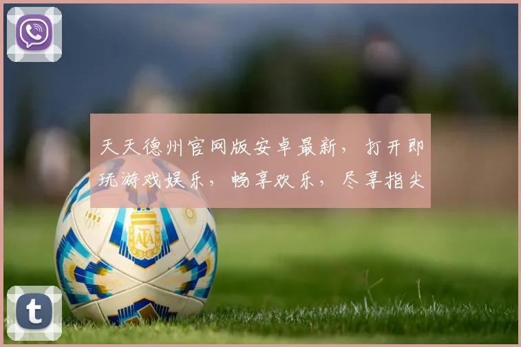 天天德州官网版安卓最新,打开即玩游戏娱乐,畅享欢乐,尽享指尖激情,逗比逗乐逗逗你