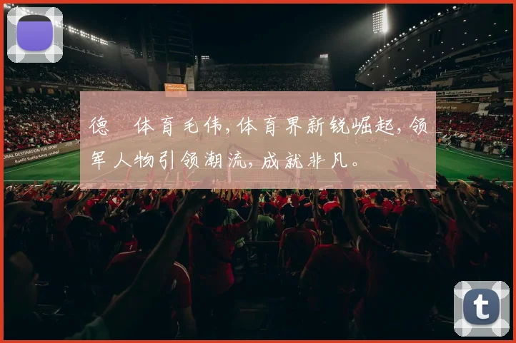 德赟体育毛伟,体育界新锐崛起,领军人物引领潮流,成就非凡。